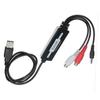 Mobestech USB Card Convert Vinyl and Cassette Tapes to Wav Plug Play Compatible with Windows Linux Includes Professional Software for Easy Recording view 3