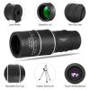Fodalob Concert Camping Telescope for Adults - 16x52 Monocular Telescope Mini Dual Focus Optics Zoom Telescope for Birds Watching,Wildlife,Hunting,Camping,Hiking,Tourism,Armoring,Living Concert view 2