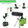 Fodalob Concert Camping Telescope for Adults - 16x52 Monocular Telescope Mini Dual Focus Optics Zoom Telescope for Birds Watching,Wildlife,Hunting,Camping,Hiking,Tourism,Armoring,Living Concert view 4