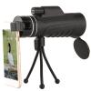 Fodalob Concert Camping Telescope for Adults - 40x60 Monocular Telescope with Smartphone Adapter Night Vision High-Power High-Definition Outdoor Travel Portable Telescope view 2