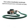 KONTONTY 1pc Single Camera Lanyard Cotton Rope Strap for Outdoor Use Hanging Green Camera Not Included view 2