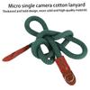 KONTONTY 1pc Single Camera Lanyard Cotton Rope Strap for Outdoor Use Hanging Green Camera Not Included view 3