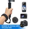 AONTOKY Camera Wrist Strap Paracord Camera Hand Straps Lanyard with D Ring Screw for Insta 360 Selfie Stick DSLR Cameras Phone Gimbal Stabilizer view 3