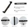 Veemoon Tablet Tripod Mount Holder Clip for Stability and Versatility Lightweight Design for Travel and Office Use Tablet Clamp view 2