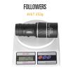 Concert Camping Telescope for Adults - 16X52 Small Monocular Telescope Astronomy High-Definition Mini Outdoor Telescopes for Fishing Bird Watching Night Vision Handheld Monoculars view 2