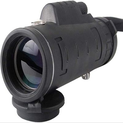 Fodalob Concert Camping Telescope for Adults - High Power Monocular 40X60 Zoom Optical High Definition Lens Single Barrel Telescope Adults Portable Outdoor Telescopes