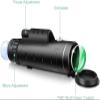 Fodalob Concert Camping Telescope for Adults - High Power Monocular 40X60 Zoom Optical High Definition Lens Single Barrel Telescope Adults Portable Outdoor Telescopes view 2