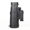 Concert Camping Telescope for Adults - Lighting 5060 Monocular with Mobile Phone Clip Tripod Telescope Mini Portable Outdoor Monocular - 10X Zoom (Color : Monocular+Clip+Tripod) view 2