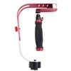 Veemoon 1pc Handheld Camera Stabilizer Bow-Type Stabilizer Holder for Videos Red for Low Angle Shots Travel for Photography Video Capture view 1