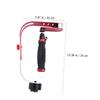 Veemoon 1pc Handheld Camera Stabilizer Bow-Type Stabilizer Holder for Videos Red for Low Angle Shots Travel for Photography Video Capture view 4