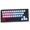 Yardenfun Key Translucent Height Keyboard Keycaps Retro Chic Design for Gaming Keycaps Easy Install Remove Scratch Dust Protection view 1