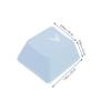 Yardenfun Key Translucent Height Keyboard Keycaps Retro Chic Design for Gaming Keycaps Easy Install Remove Scratch Dust Protection view 2