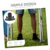 Gogogmee 4pcs Rubber Chair Leg Pads for Shower Chairs Non- Design Replacement Caps for Enhanced Stability Installation Inner view 3