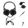 DOITOOL Wired Computer Headset with Noise Isolation Over-Ear Design for Gaming and Video Calls and Portable with Microphone for Laptops view 4