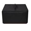 AF-WAN Record Player Turntable dust Cover,Waterproof,Compatible With Nostalgic 6-in-1 Bluetooth Record Player & Multimedia Center VTA-200B Series and VTA-600B Series, Black view 1