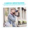 Veemoon 2pcs Camera Wrist Strap Band for Dslr Mirrorless Cameras Pu Leather Comfortable Hand Feel for Photography and Outdoor Activities view 3