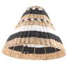 Ciieeo Small Vintage Style Lampshade for Light Fixtures Elegant Paper Weave Design for Home Hotel Restaurant Decor Easy to Install for Ceiling and Table Lamps view 1