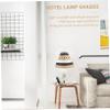 Ciieeo Small Vintage Style Lampshade for Light Fixtures Elegant Paper Weave Design for Home Hotel Restaurant Decor Easy to Install for Ceiling and Table Lamps view 2