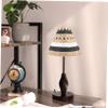 Ciieeo Small Vintage Style Lampshade for Light Fixtures Elegant Paper Weave Design for Home Hotel Restaurant Decor Easy to Install for Ceiling and Table Lamps view 4