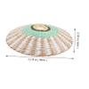 Ciieeo Paper Lampshade for Chandelier Vintage Lamp Shades Replacement Lamp Shade Weaving Lampshade view 2
