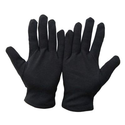 Healeved 12pairs Moisturizing Cotton Gloves Long Fingerless for Women Safety Work Protective Warm Gardening Jewelry Touching Car Driving Outdoor