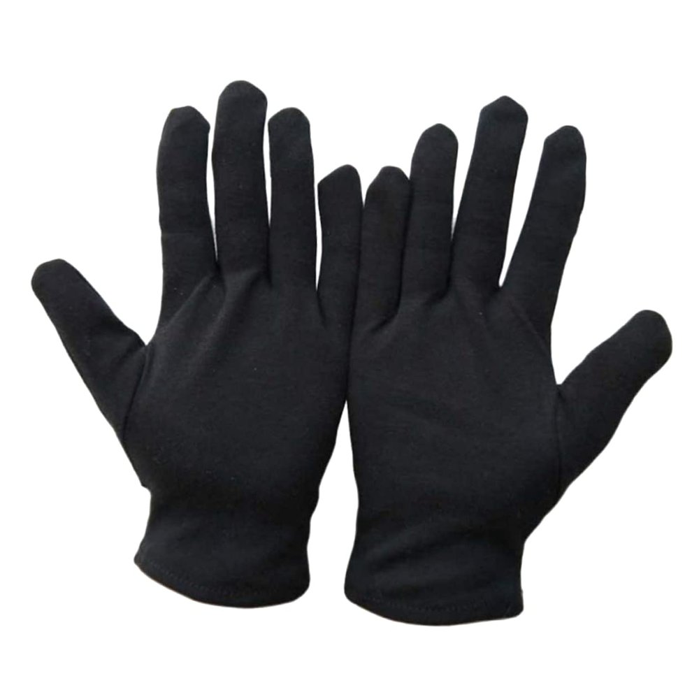 Healeved 12pairs Moisturizing Cotton Gloves Long Fingerless for Women Safety Work Protective Warm Gardening Jewelry Touching Car Driving Outdoor