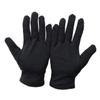 Healeved 12pairs Moisturizing Cotton Gloves Long Fingerless for Women Safety Work Protective Warm Gardening Jewelry Touching Car Driving Outdoor view 1