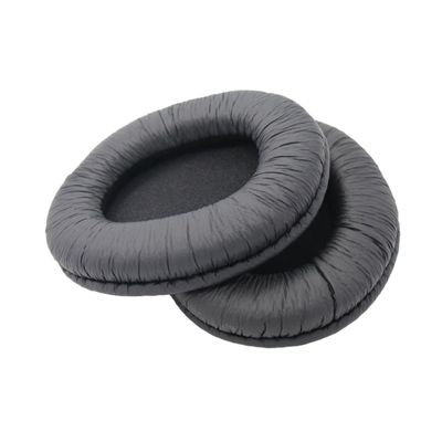 Homoyoyo 2pcs Replacement Ear Pads for Headsets Soft for Enhanced Comfort and Noise Isolation Compatible Headphones Black