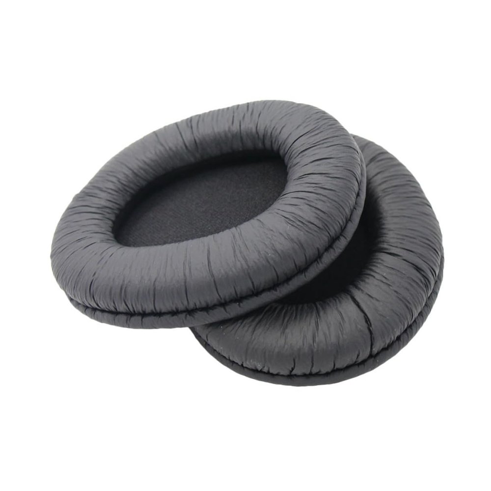 Homoyoyo 2pcs Replacement Ear Pads for Headsets Soft for Enhanced Comfort and Noise Isolation Compatible Headphones Black