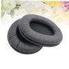 Homoyoyo 2pcs Replacement Ear Pads for Headsets Soft for Enhanced Comfort and Noise Isolation Compatible Headphones Black view 2
