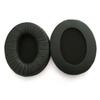Homoyoyo 2pcs Replacement Ear Pads for Headsets Soft for Enhanced Comfort and Noise Isolation Compatible Headphones Black view 3