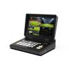 AVMATRIX Shark H4 Plus 4-Channel HDMI Video Switcher with 10.1" FHD IPS LCD Display, RTMP/SRT Stream & USB Disk/SD Card Record, AUX Output Configurable and Assignable, Downstream Key view 1