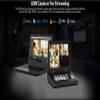 AVMATRIX Shark H4 Plus 4-Channel HDMI Video Switcher with 10.1" FHD IPS LCD Display, RTMP/SRT Stream & USB Disk/SD Card Record, AUX Output Configurable and Assignable, Downstream Key view 4
