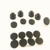 Generic 4 Sets Speaker Spikes Floor Protectors, Shockproof Speaker Isolation Stand Feet for HiFi Amplifier, Turntable Subwoofer, DAC Recorder with Adhesive view 1