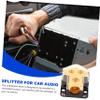 Veemoon Distribution Block Ground Splitter for Power Distributor Input and Output Sturdy Design for Automotive and Use view 4