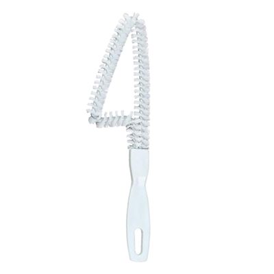 Didiseaon Long Handle Brush Set 3pcs Iron Wire Kitchen Window Groove Tile Floor Cleaner