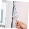 Didiseaon Long Handle Brush Set 3pcs Iron Wire Kitchen Window Groove Tile Floor Cleaner view 3