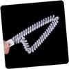 Didiseaon Long Handle Brush Set 3pcs Iron Wire Kitchen Window Groove Tile Floor Cleaner view 4