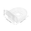 DOITOOL 2pcs Adhesive Wall Mount Shelves for Floating Shelves No Drill Bracket for Speaker for Wall Kitchen Bedroom view 3
