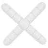 DOITOOL Sets Cable Management Tool Under-Desk Slot Silicone Cord Keeper Adhesive Back Pcs view 1