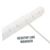 DOITOOL Sets Cable Management Tool Under-Desk Slot Silicone Cord Keeper Adhesive Back Pcs view 2