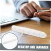 DOITOOL Sets Cable Management Tool Under-Desk Slot Silicone Cord Keeper Adhesive Back Pcs view 4