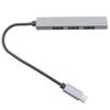 ARTIBETTER USB Hub 4-Port OTG Data Dock Type-C to USB 2.0 Adapter Compact 3.1 Hub for Laptop Pc Accessories Plug and Play view 1