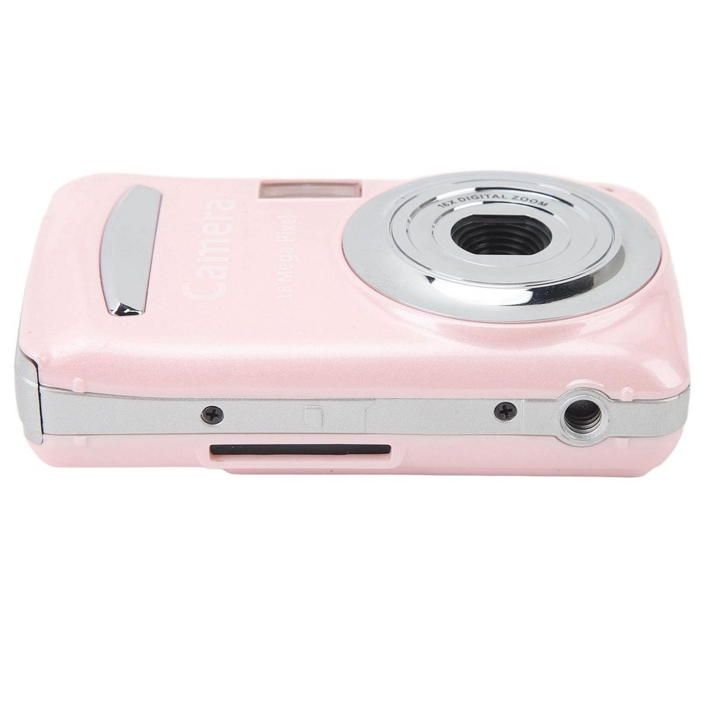 Digital Camera, 1080P Camera for Kids, 16MP Digital Point and Shoot Camera, 16X Zoom, Anti Shake, Compact Small Travel Camera for Girls Boys Student Teens ()