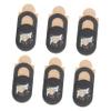 ARTIBETTER 6pcs Cover Webcam Cover Cam for Smartphone Phones Webcam Lens Cap Hider Slider Abs Tablet view 1