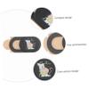 ARTIBETTER 6pcs Cover Webcam Cover Cam for Smartphone Phones Webcam Lens Cap Hider Slider Abs Tablet view 4