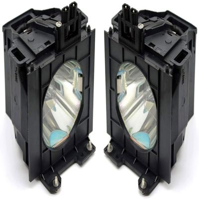 2-Pack Projector Lamp for Panasonic PT-DW5000 PT-DW5000E PT-DW5000L PT-DW5000U PT-DW5000EL PT-DW5000U/UL Assembly with Genuine Original NSH300W OEM Bulb - 1 Year Warranty