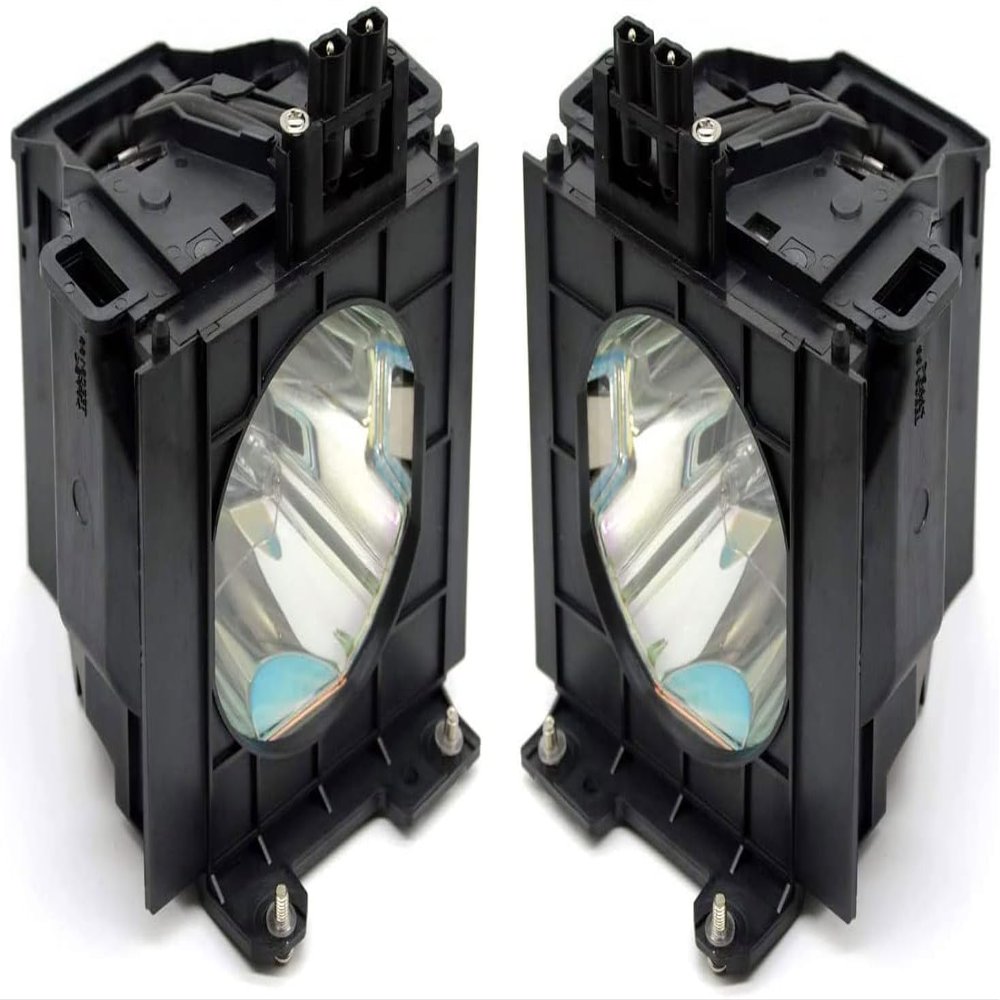 2-Pack Projector Lamp for Panasonic PT-DW5000 PT-DW5000E PT-DW5000L PT-DW5000U PT-DW5000EL PT-DW5000U/UL Assembly with Genuine Original NSH300W OEM Bulb - 1 Year Warranty