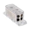 Housoutil Car Audio Power Distribution Block Splitter for Boats Rvs and Cars Plated Material Compact Removable Protective Shell view 1