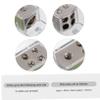 Housoutil Car Audio Power Distribution Block Splitter for Boats Rvs and Cars Plated Material Compact Removable Protective Shell view 4